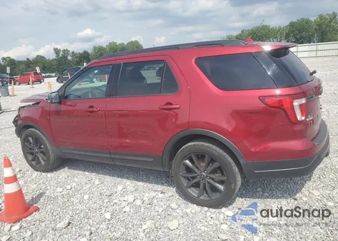2019 Ford Explorer Xlt from USA, damaged, VIN 1FM5K8D83KGB20184